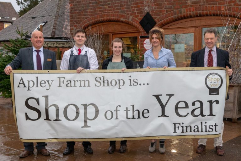 John Wesley (General Manager), Harry Smith (Apley Butchery), Charley Morris Ridge (Creamery Café), Lora Rogers (Food Hall Manager), Lord Hamilton (Apley Estate owner)