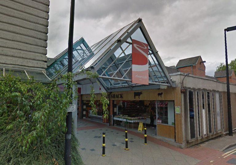 Riverside shopping centre in Shrewsbury. Photo: Google Street View