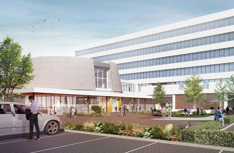 How the front of Shirehall may look following its redevelopment