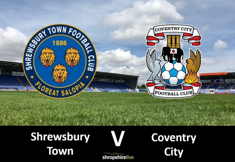 Match Preview: Shrewsbury Town V Coventry City