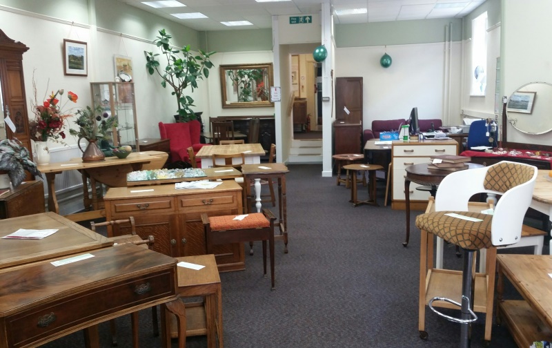 Renaissance in Tower Street, which sells refurbished high quality items