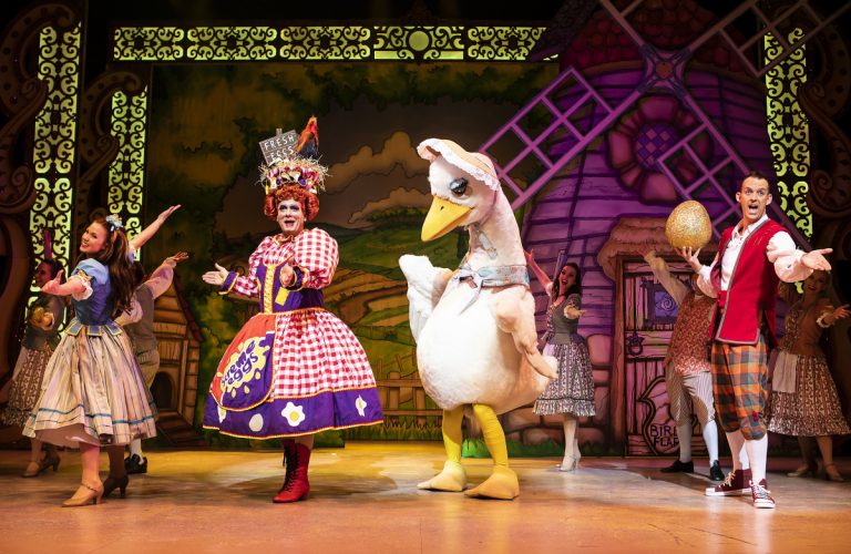 Mother Goose has broken all previous Box Office records. Photo: Pamela Raith Photography