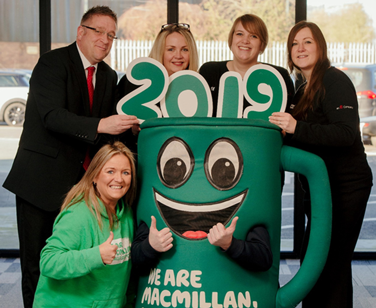 Kate Thomas - Macmillan Cancer Support, Damian Parry - Operations Administrator, Dave Jennings – Technical Advisor, Jane Pritchard -Finance Clerk, Jo White – Marketing Manager and Emma Ferguson - Internal Sales
