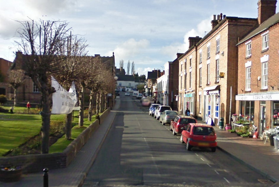 Broseley High Street. Image: Google Street View