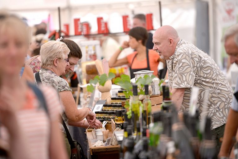 Cosford Food Festival will take place on 20-21 July. Photo: RAF Museum Cosford
