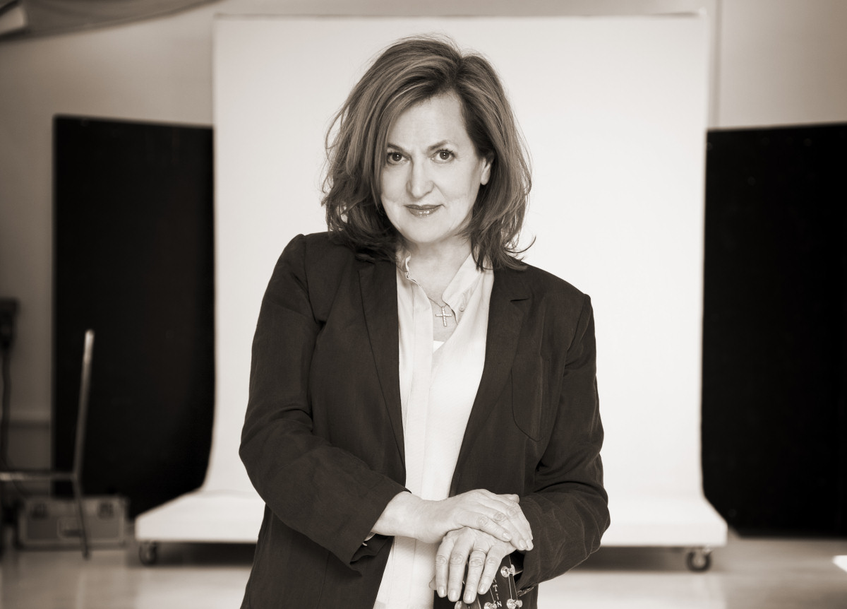 Barbara Dickson will perform at Theatre Severn. Photo: Brian Aris