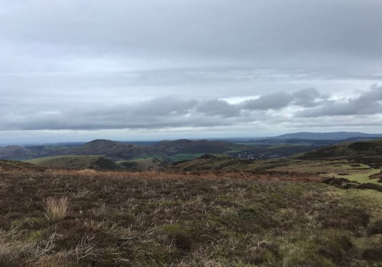 Walker injured whilst on The Burway in Church Stretton