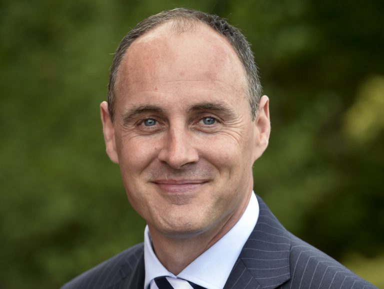 Paul Moran, the new chairman of Shropshire Constructing Excellence