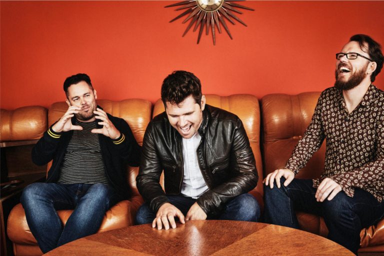 Scouting For Girls will headline Saturday evening at Shrewsbury Flower Show