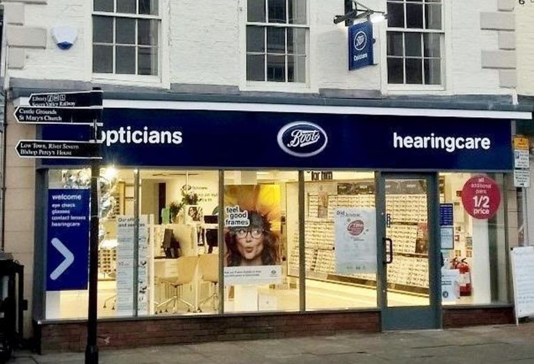 Boots Opticians is the latest national retailer to open on Bridgnorth’s High Street