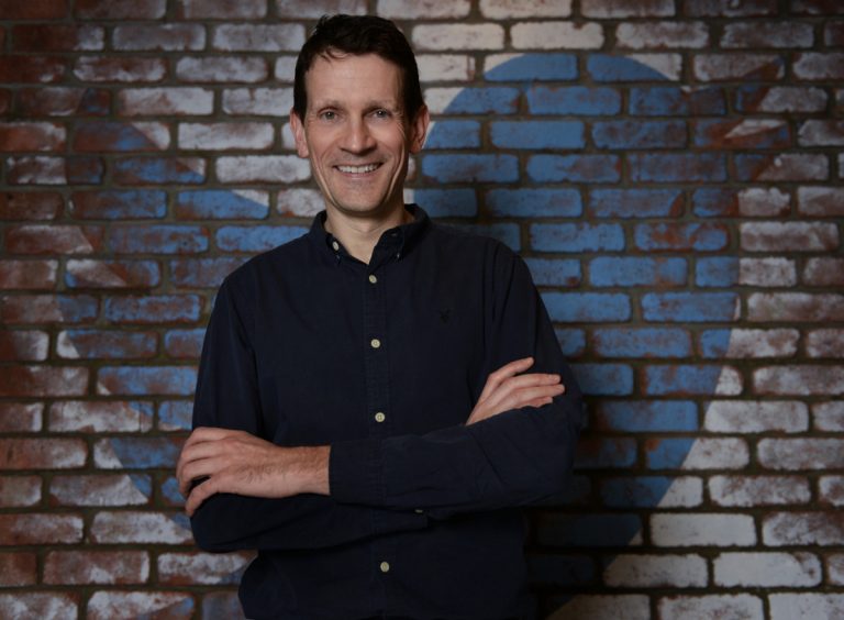Bruce Daisley, the European Vice-President for social media giant Twitter