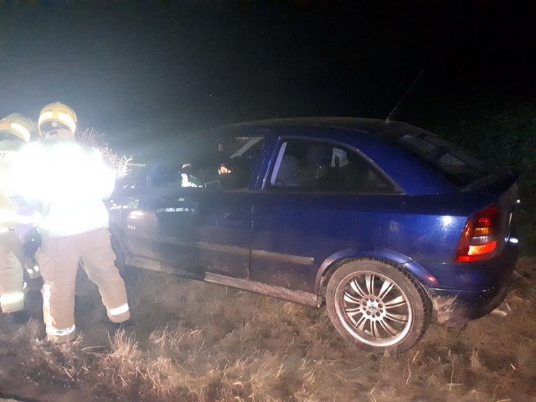 Firefighters were called to the collision on the A49. Photo: @SouthShropshireCops