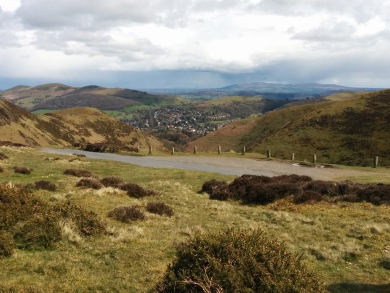 Carding Mill Valley