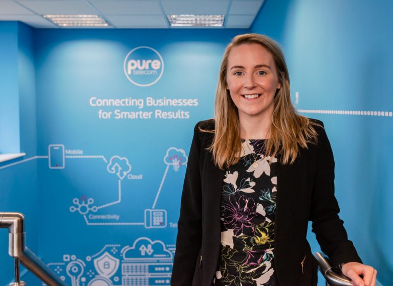 Kate Oakley has joined the team at Pure Telecom as Marketing Manager