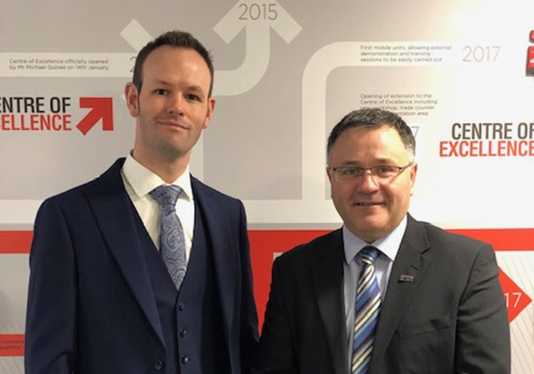 Matthew Small, Commercial and Financial Director and James Cavan, Sales Director