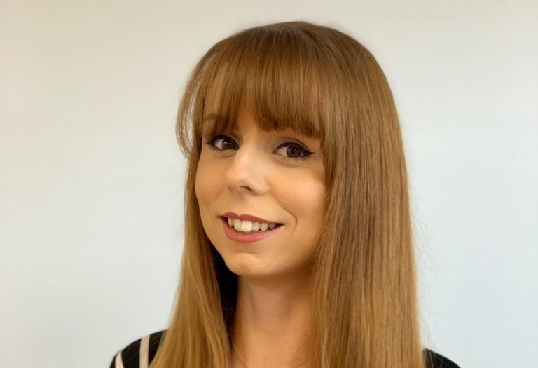 Sammie Milton, Manager’s Assistant who has just completed her QCF Level 5 in Leadership and Management in Health & Social Care