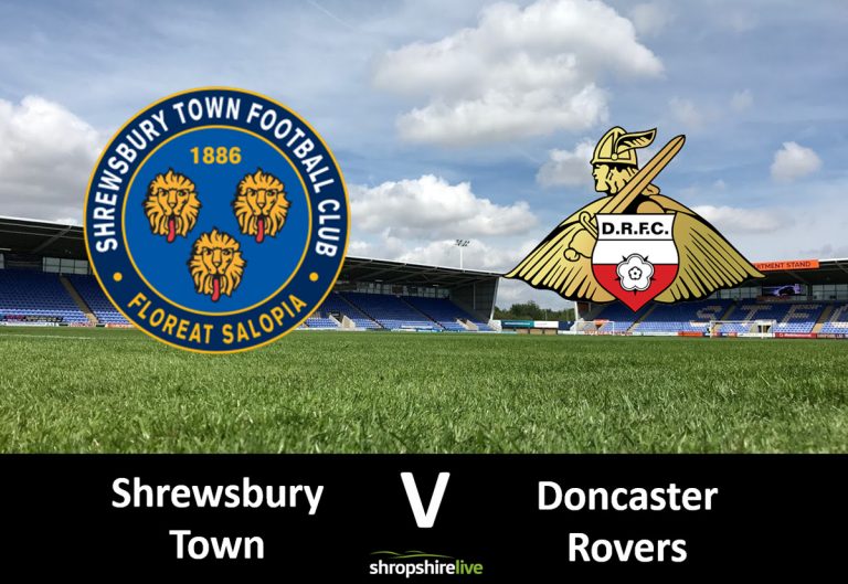 Match Report: Shrewsbury Town 3 – 3 Doncaster Rovers