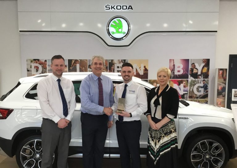 National award for Skoda team at Furrows