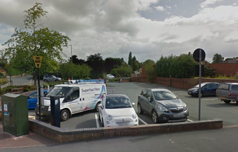 Spar Bridge car park in Ellesmere. Photo: Google Street View