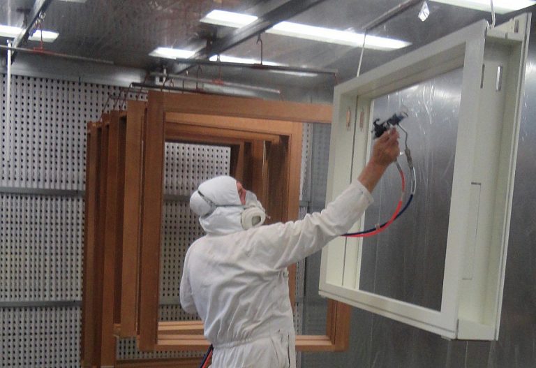 Morris Joinery expands paint spray booth service