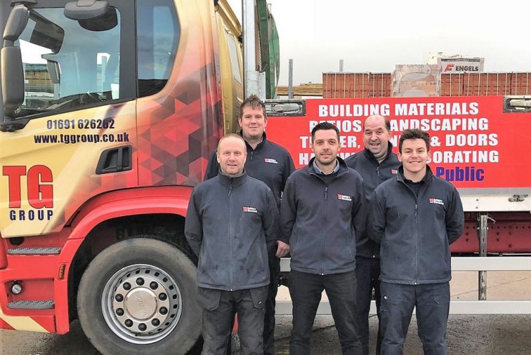 Some of the team ready for the Shrewsbury 10K challenge are, from left Doug Jones, Paul Morris, Dan Evans, John Wickwar, Connor Williams