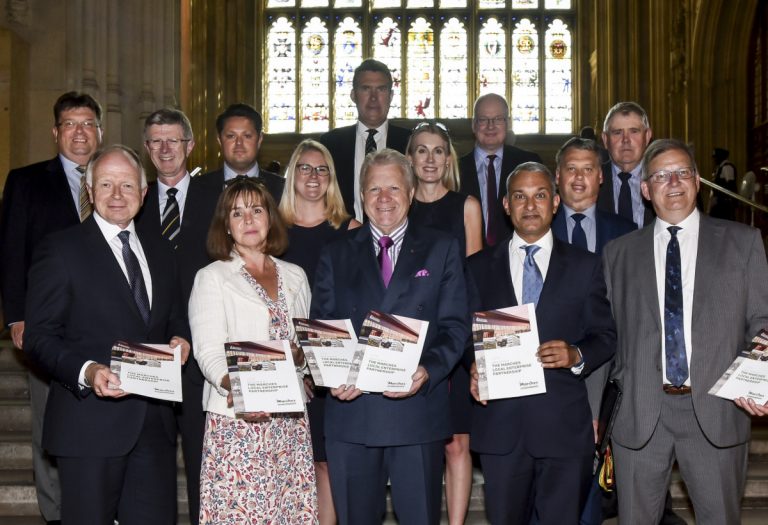 The Marches LEP’s annual report was launched in Westminster last year