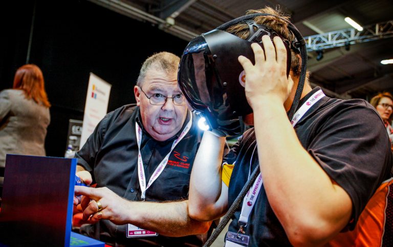 Apprenticeships are now seen as a very viable alternative to higher education. Photo: Telford & Wrekin Council