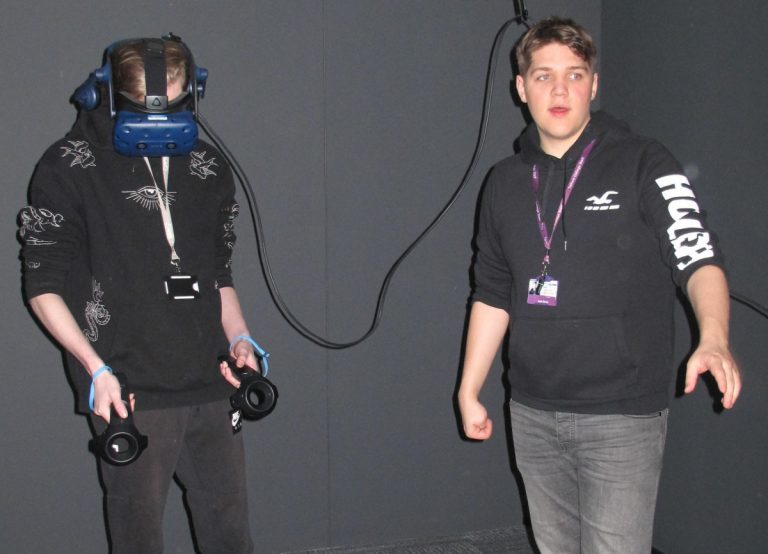 Education boss ‘blown away’ by Telford College VR suite