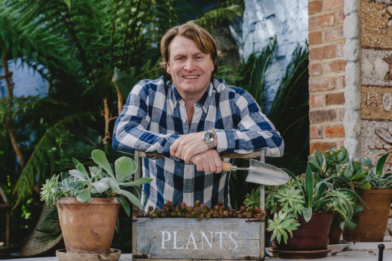 David Domoney from ITV’s Love Your Garden is appearing at this year's show