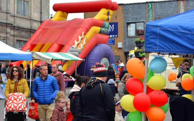 Oswestry Market Good Friday