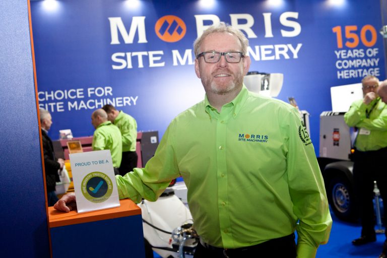 Phil Winnington, International Business Director for Morris Site Machinery