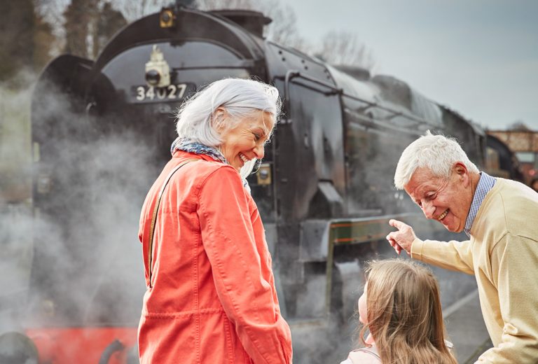 SVR Severn Valley Railway Easter