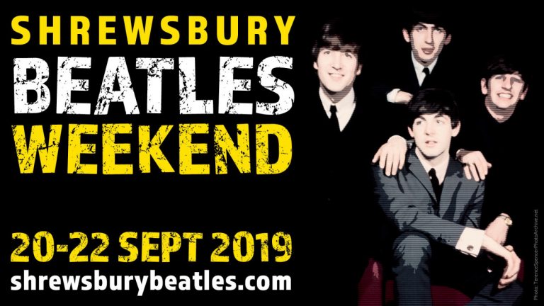 Shrewsbury Beatles Weekend to celebrate the Fab Four