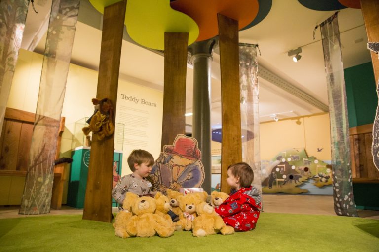 Shrewsbury Museum & Art Gallery - Teddy Bears