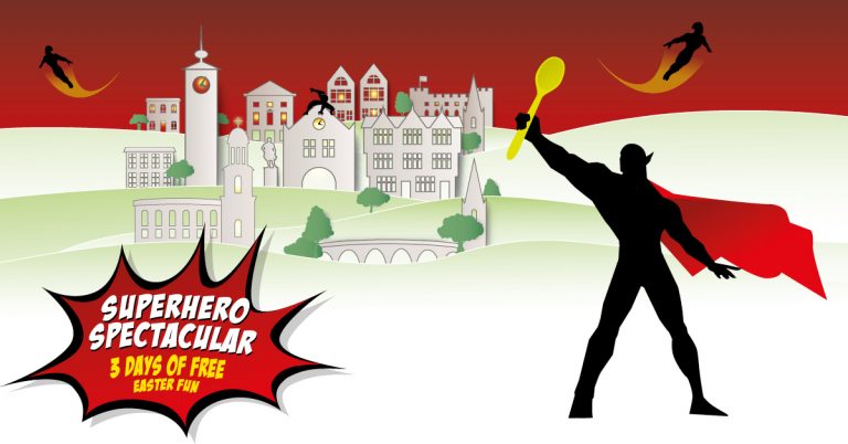 Shrewsbury Shopping - Superhero Spectaclar