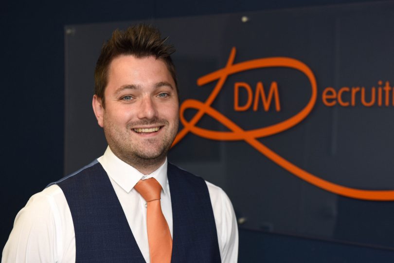 Stuart Danks, DM Recruitment Director