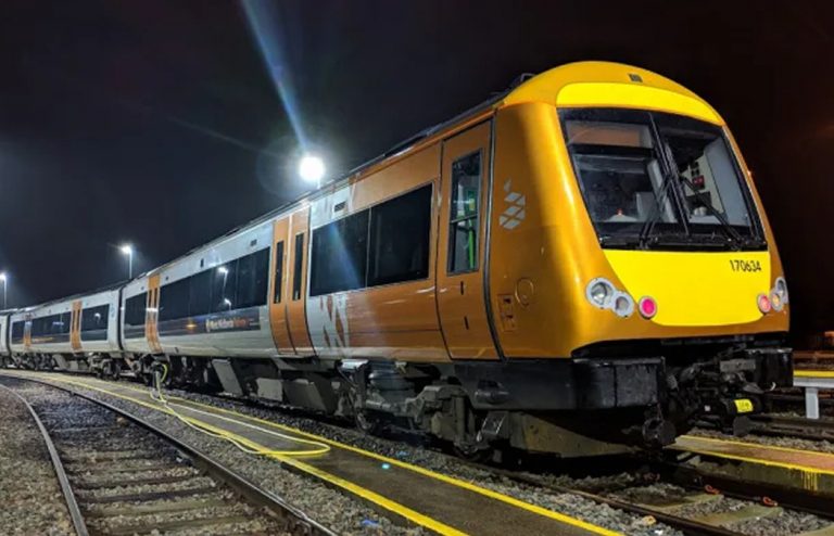 ​More seats and extra services for Shropshire rail passengers. Photo: West Midlands Railway