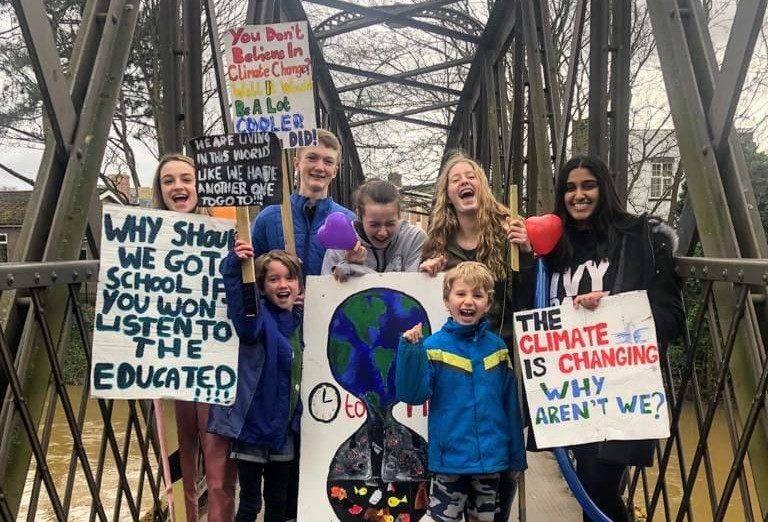 eXtinction Rebellion Shrewsbury