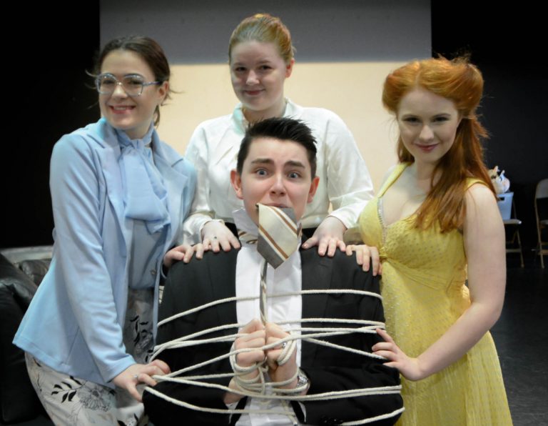 Some of the principal characters in the show