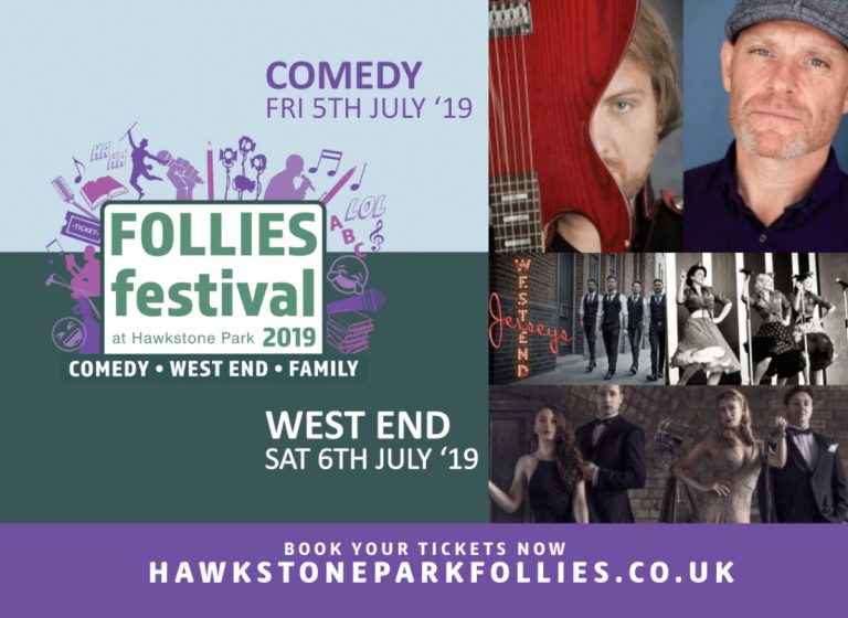 Follies Festival returns to Hawkstone Park