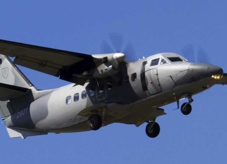 Slovak Air Force will be participating in the Air Show for the first time. Photo: P Reoch