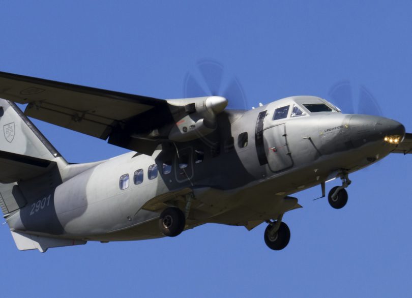 Slovak Air Force will be participating in the Air Show for the first time. Photo: P Reoch