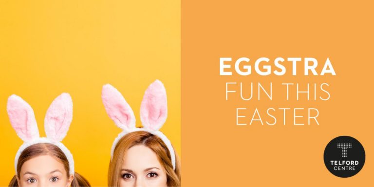 There’s Eggstra Fun This Easter at Telford Centre