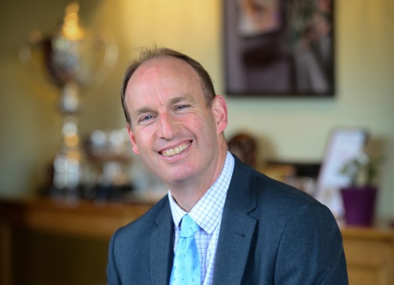 Tim Firth, headmaster at Wrekin College in Wellington