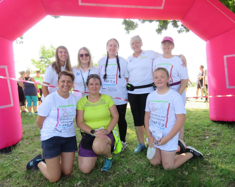 The 5K Fun Run is in aid of SaTH Charity’s Living Well With Dementia Appeal.