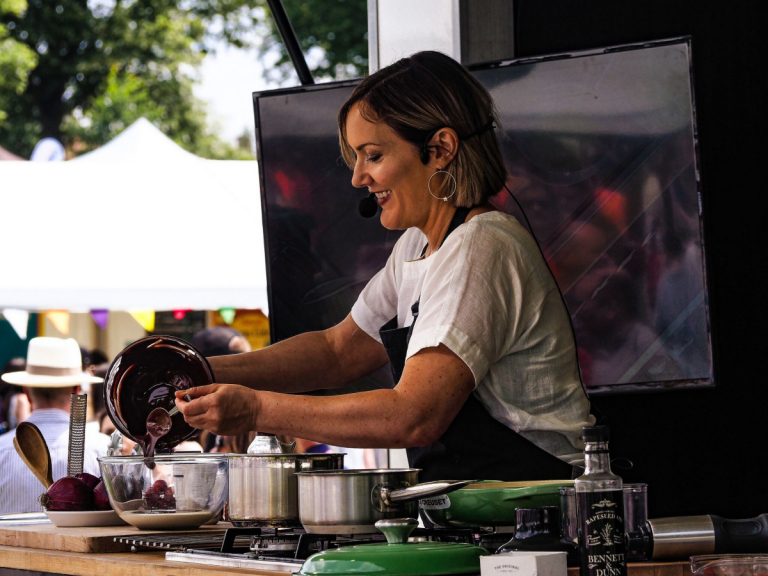 Visitors to Shrewsbury Food Festival will be able to watch demonstrations from food bloggers, top Michelin starred chefs and industry experts
