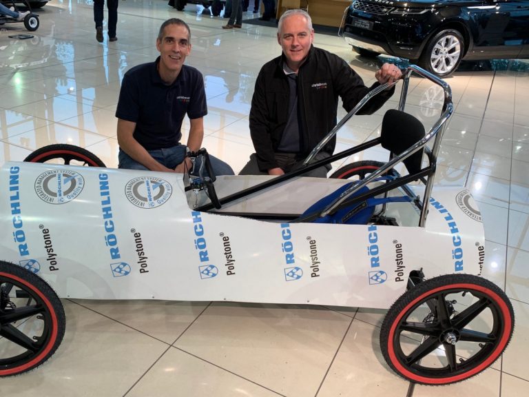 Richard and Craig Hughes, of Chrisbeon