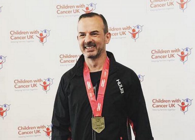 Ian Briers, Director at Encore, took on the agency’s biggest charity challenge yet – the London Marathon
