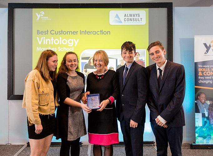 Vintology won the ‘Best Customer Interaction Award’