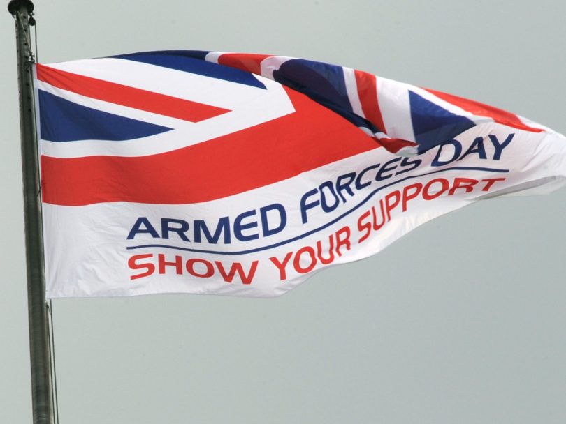 Armed Forces Day takes place on Saturday 29 June. Photo: ©UK MOD Crown Copyright 2019